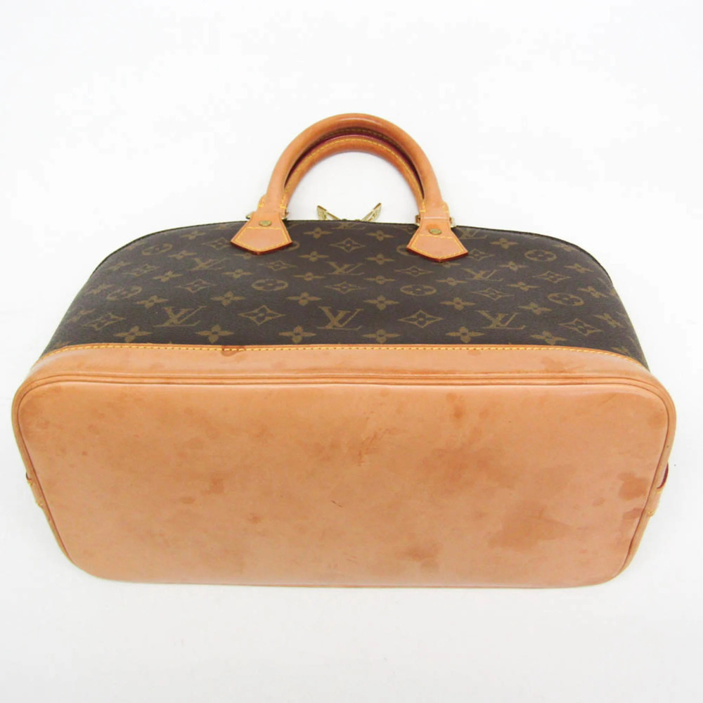 LOUIS VUITTON Brown Monogram Alma Bag - Picture 5 of 15